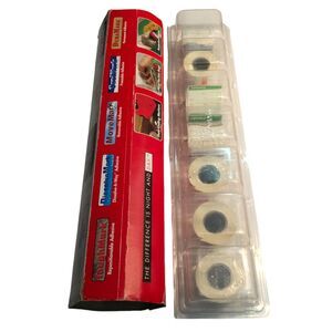 Food Safety Labels Daymark Day of the Week 2” Square Monday-Sunday 250 per Roll